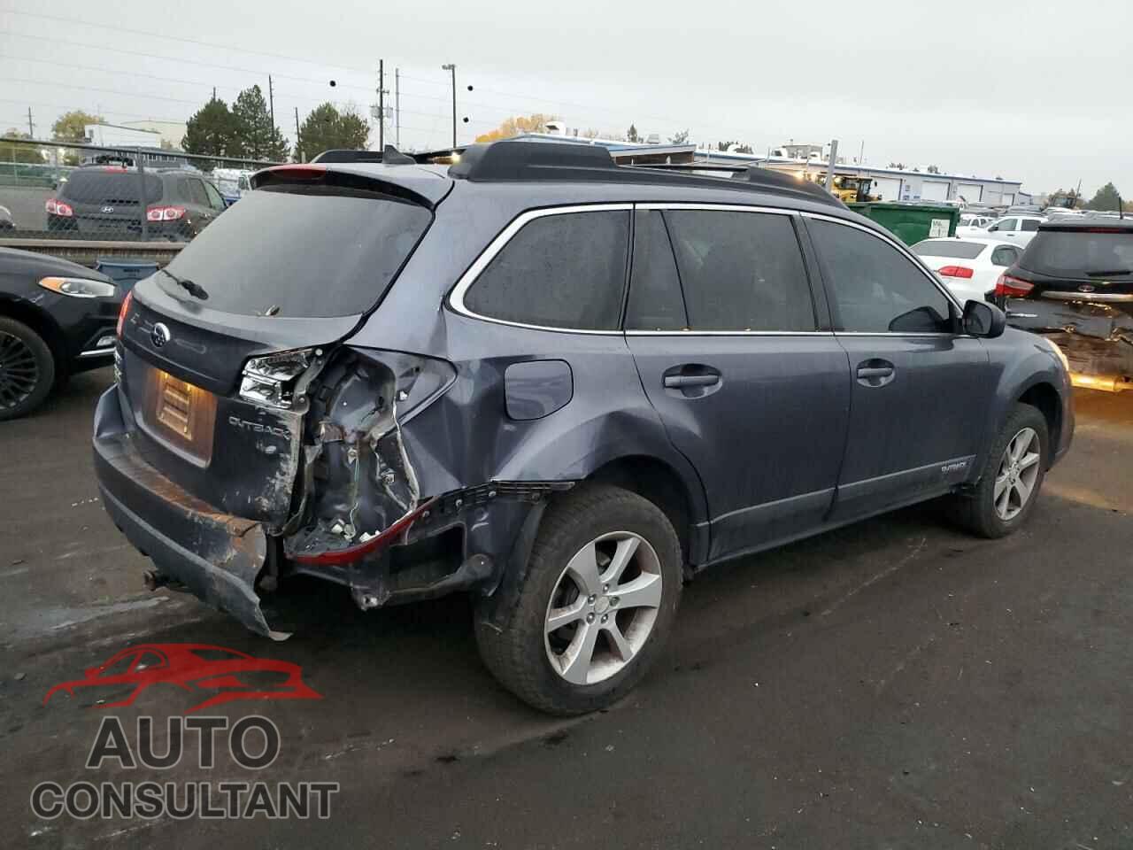 SUBARU OUTBACK 2014 - 4S4BRCCC4E3316900