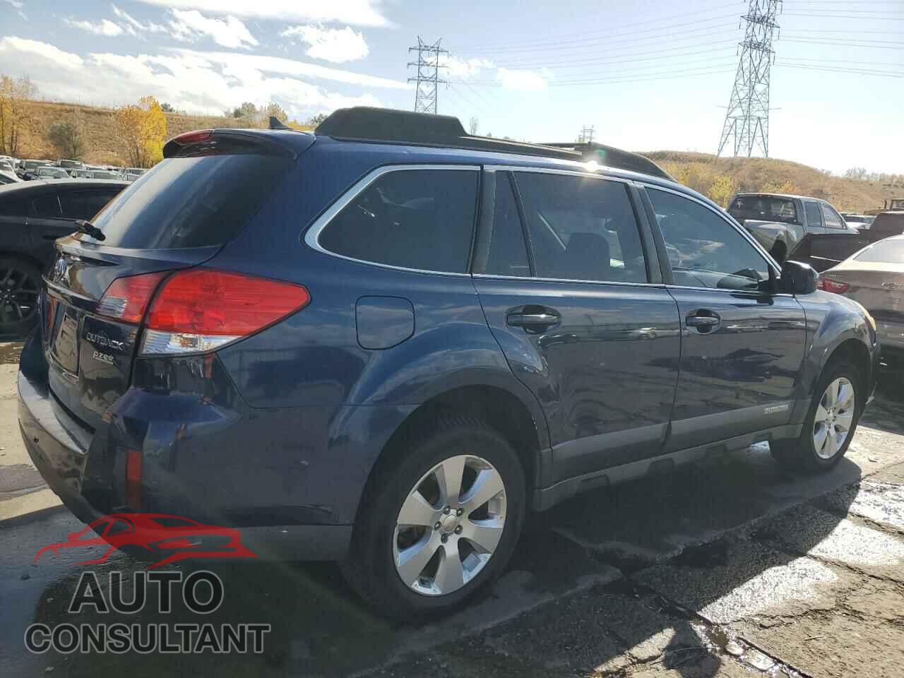 SUBARU OUTBACK 2011 - 4S4BRBLC6B3333509