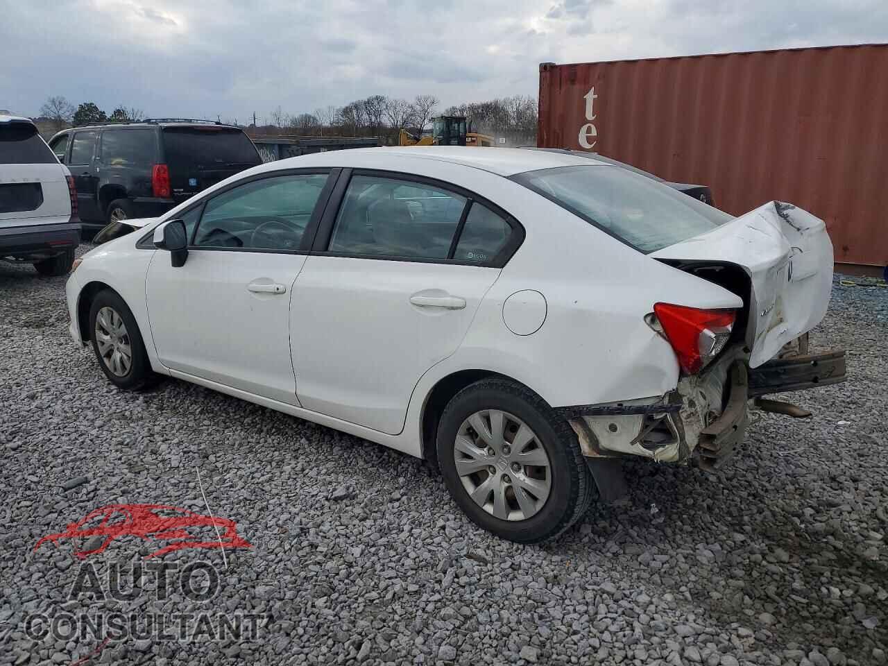 HONDA CIVIC 2012 - 2HGFB2F5XCH574464