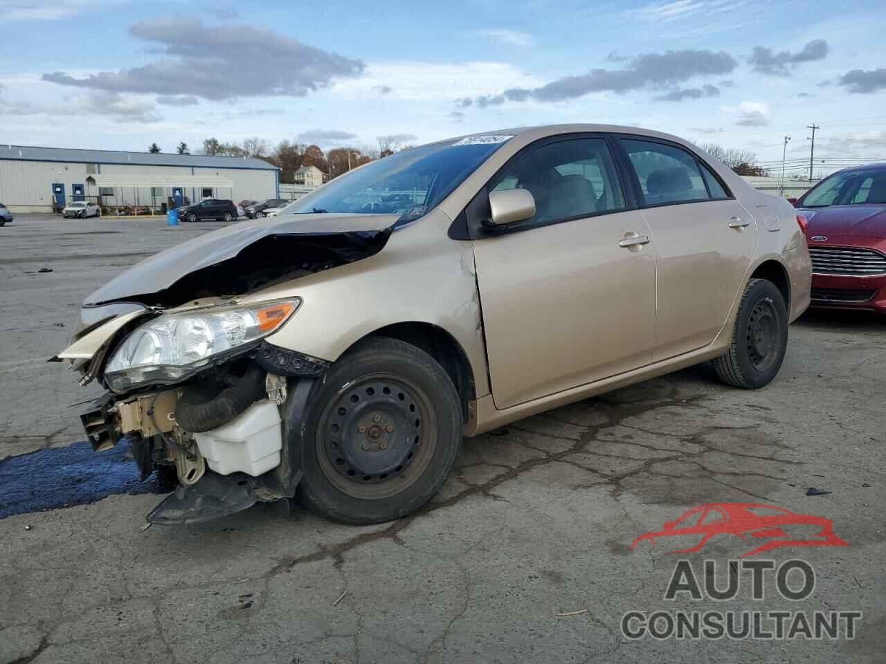 TOYOTA COROLLA 2011 - JTDBU4EE4B9167257