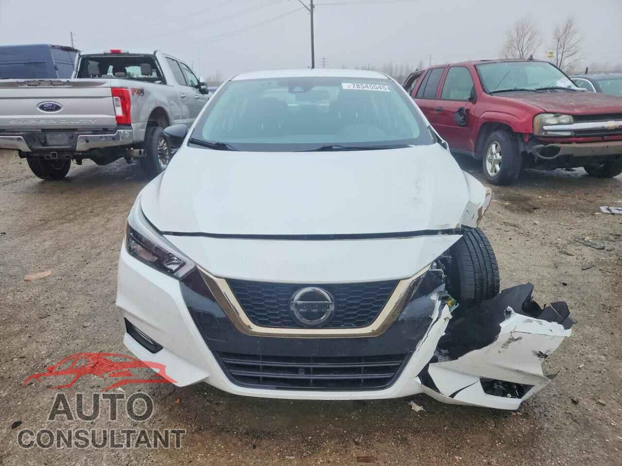 NISSAN VERSA 2020 - 3N1CN8FVXLL810763