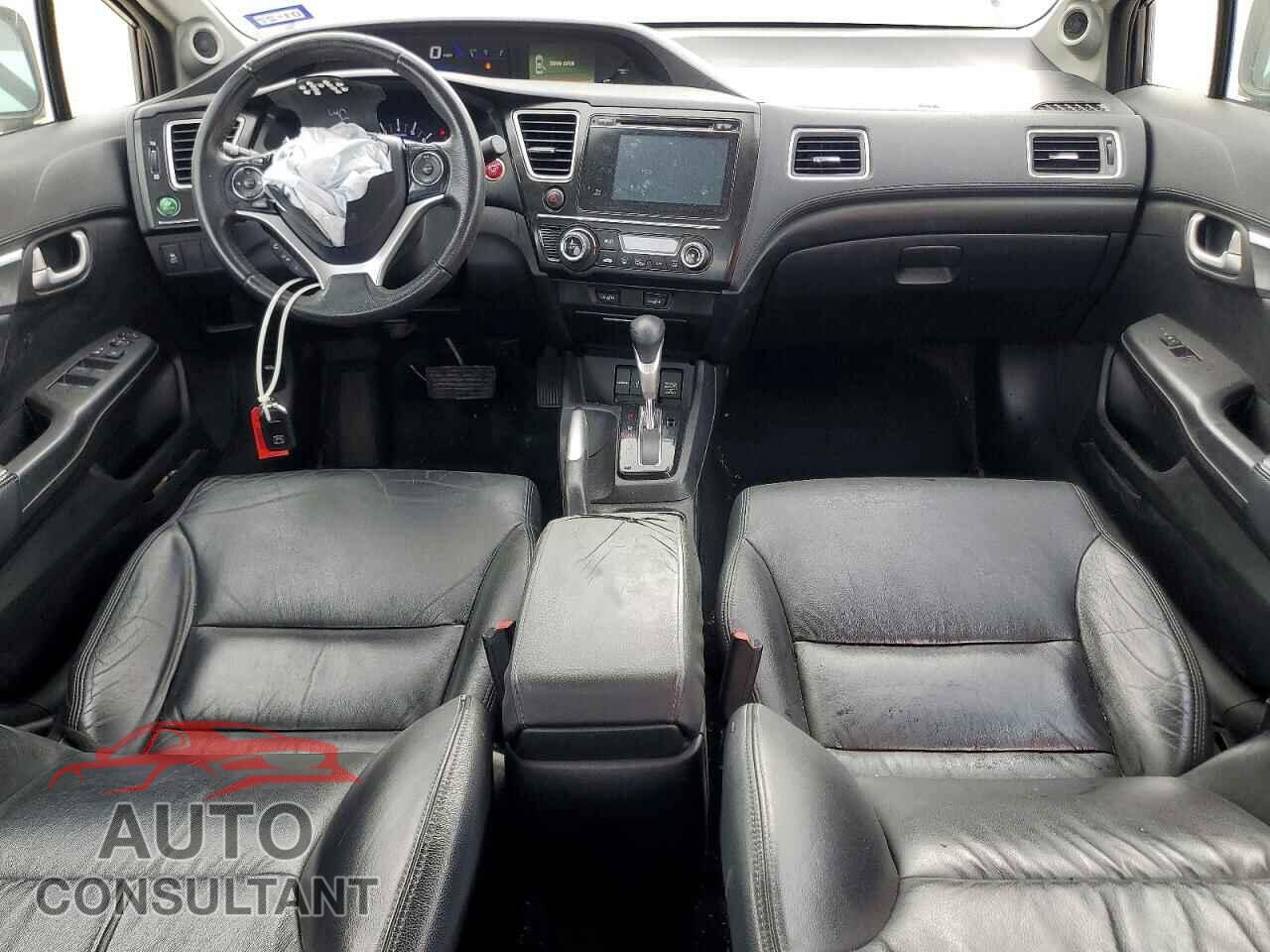 HONDA CIVIC EXL 2015 - 19XFB2F93FE219962