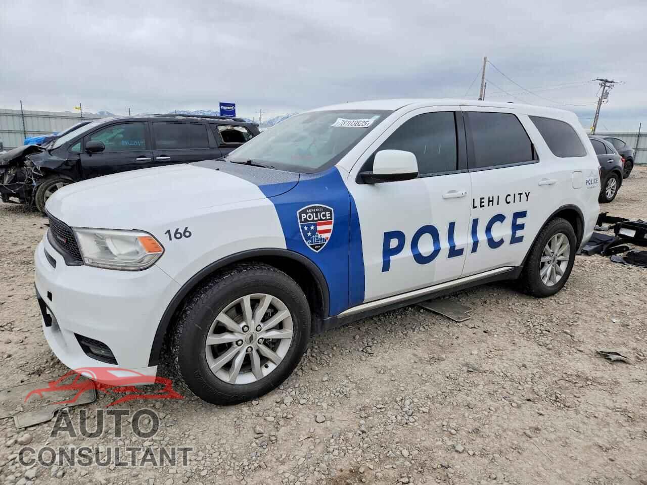DODGE DURANGO 2020 - 1C4SDJFT3LC309050