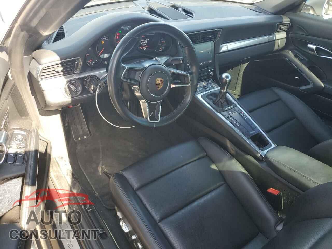 PORSCHE 911 2017 - WP0AA2A93HS108297