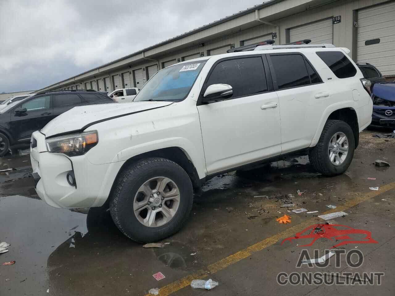 TOYOTA 4RUNNER 2016 - JTEBU5JRXG5337923