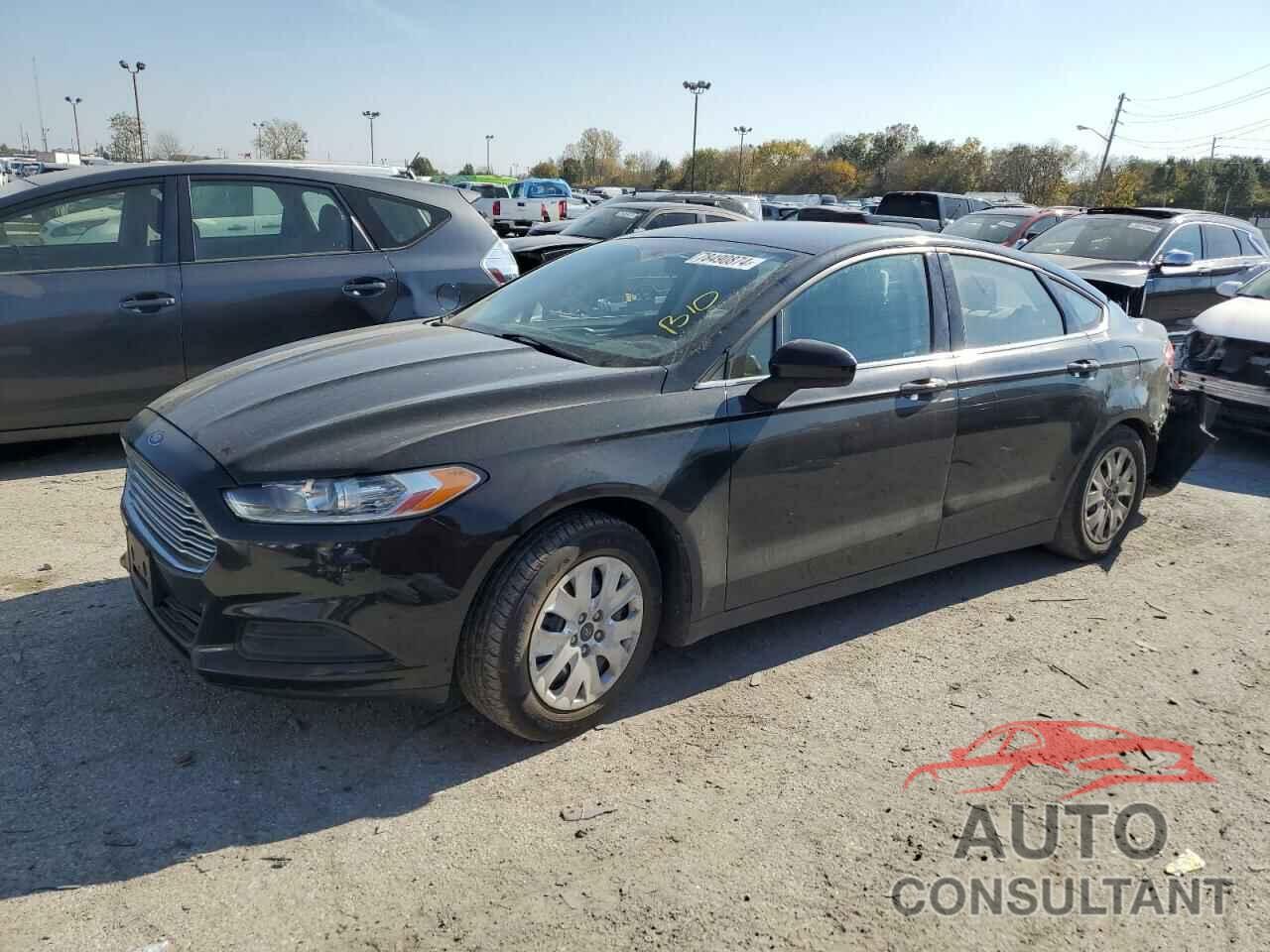 FORD FUSION 2014 - 1FA6P0G75E5356212