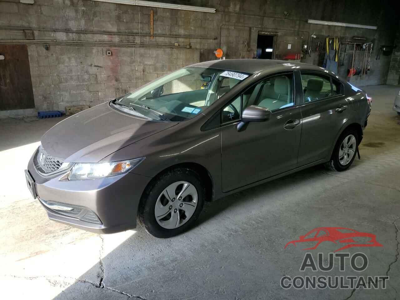 HONDA CIVIC 2015 - 19XFB2F53FE261982