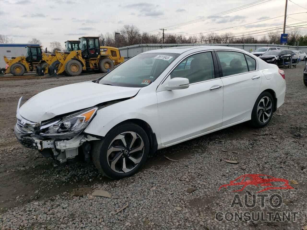 HONDA ACCORD 2017 - 1HGCR3F87HA030931