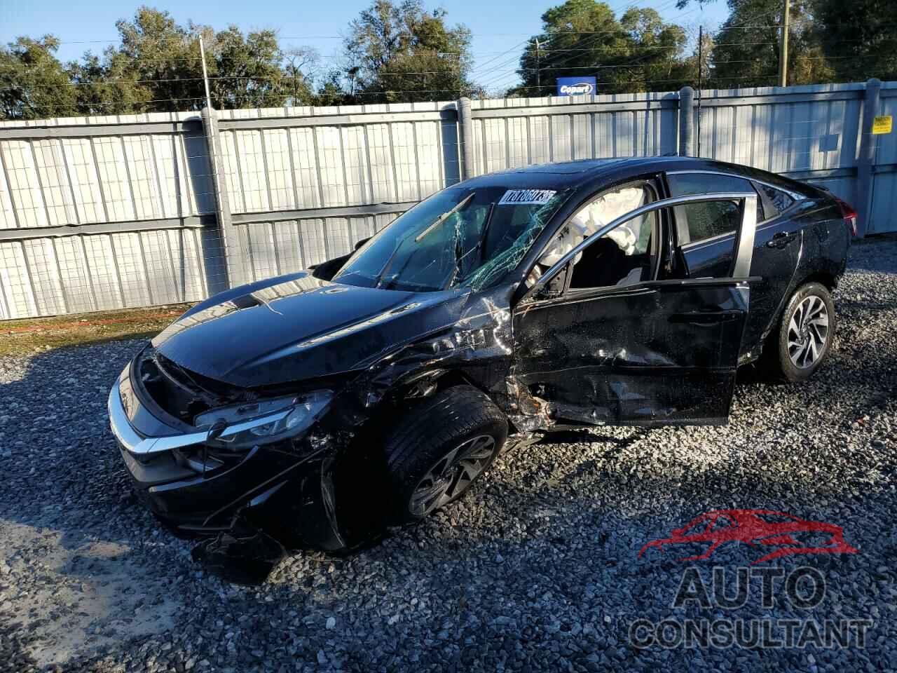 HONDA CIVIC 2018 - 19XFC2F79JE011329