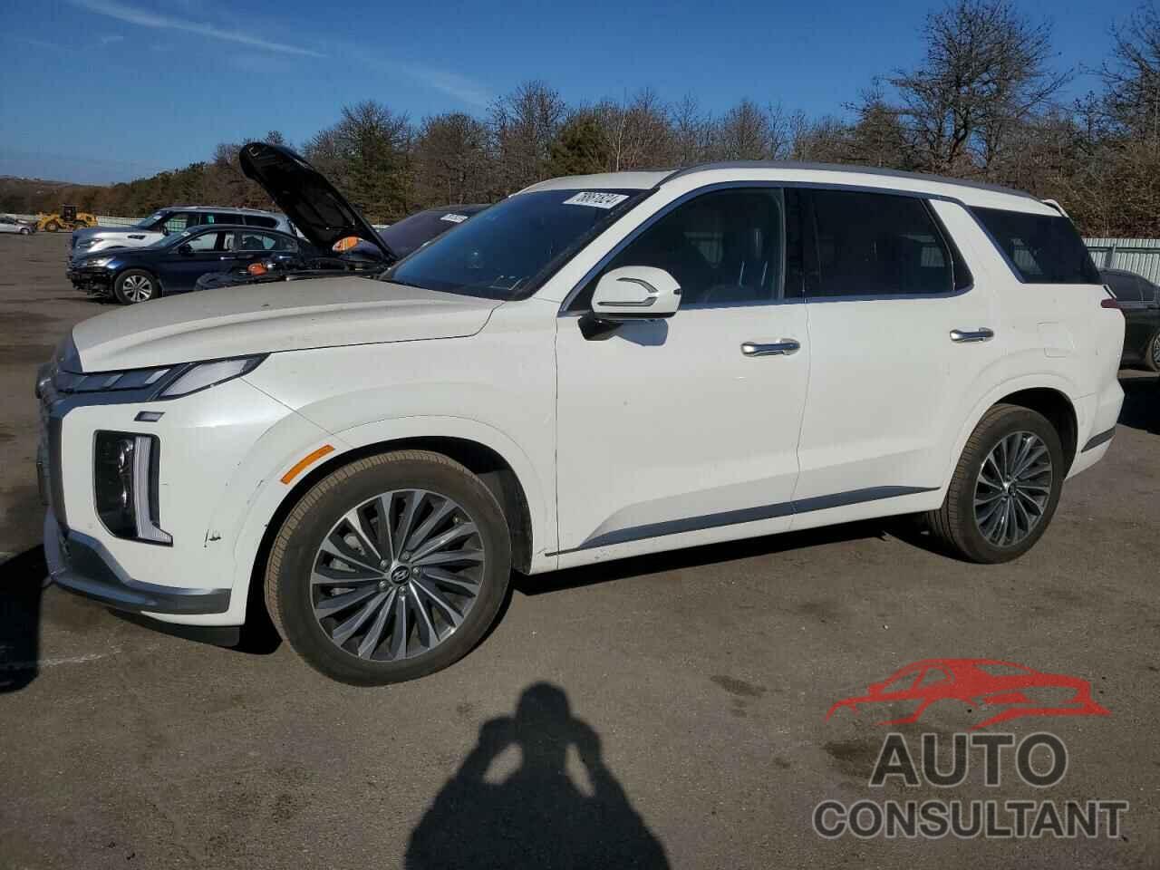 HYUNDAI PALISADE 2024 - KM8R7DGE9RU671714