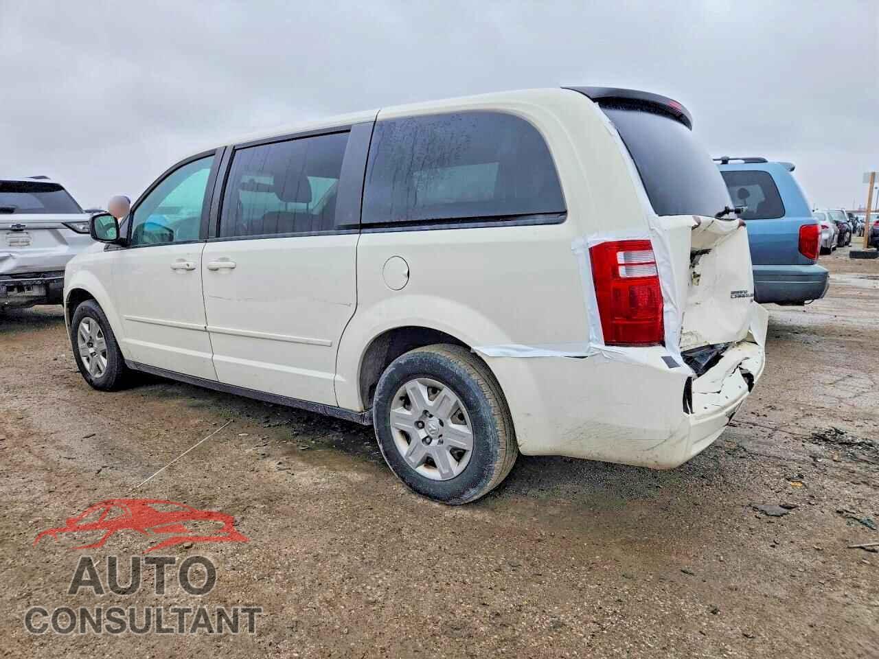 DODGE CARAVAN 2010 - 2D4RN4DE5AR216202