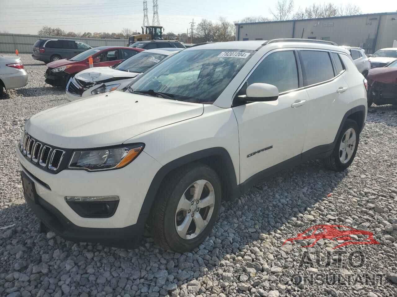 JEEP COMPASS 2018 - 3C4NJCBB5JT410848