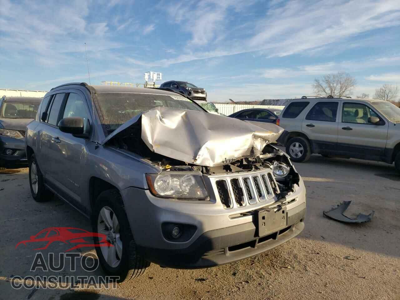 JEEP COMPASS 2016 - 1C4NJDBB8GD626729