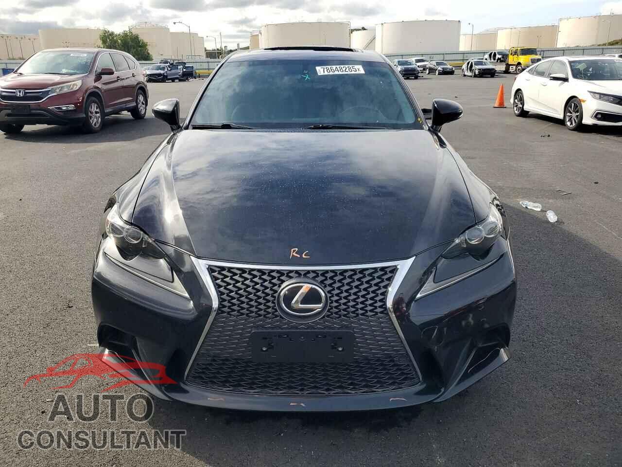 LEXUS IS 2015 - JTHBF1D23F5049857