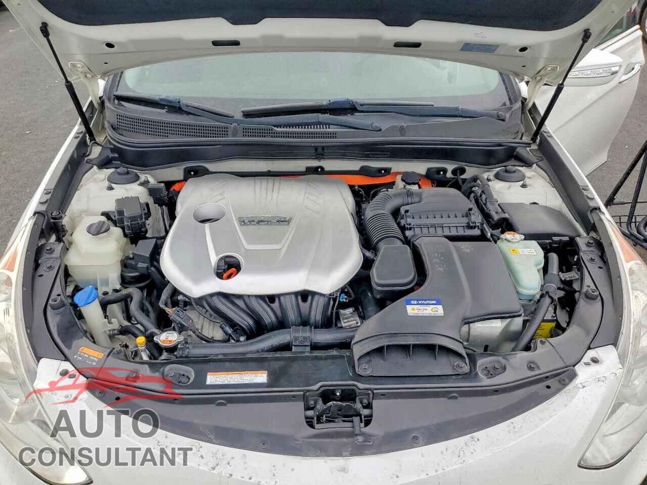 HYUNDAI SONATA 2014 - KMHEC4A45EA112442