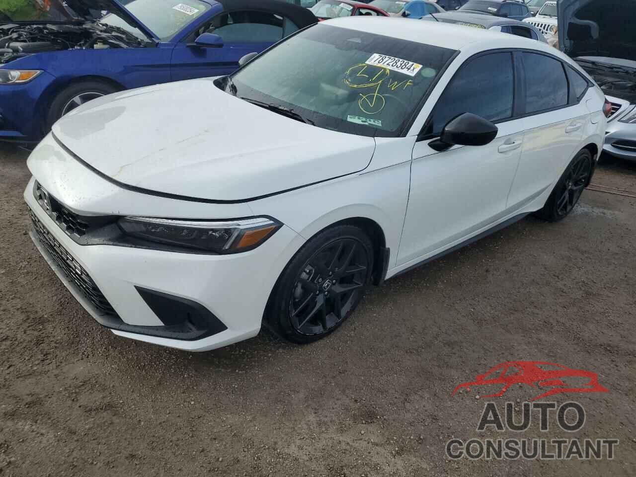 HONDA CIVIC 2023 - 19XFL2H80PE025022