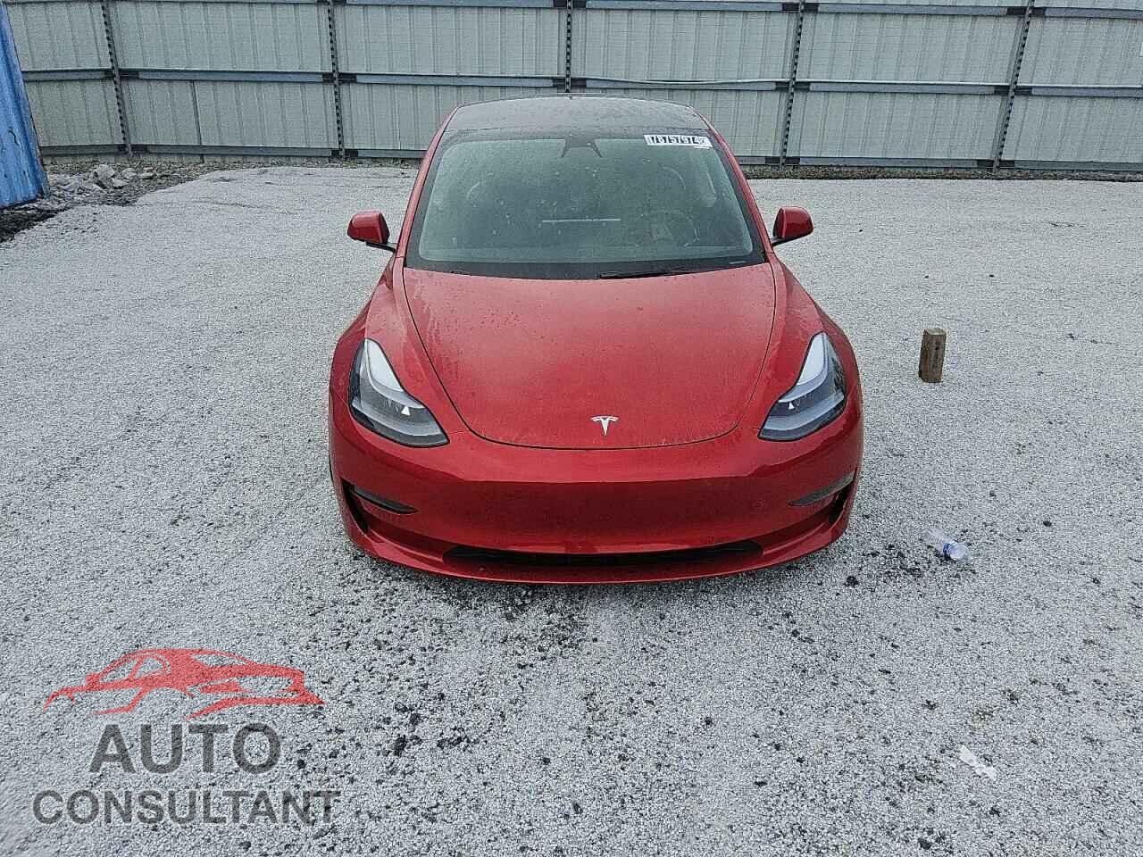 TESLA MODEL 3 2022 - 5YJ3E1EA8NF190032