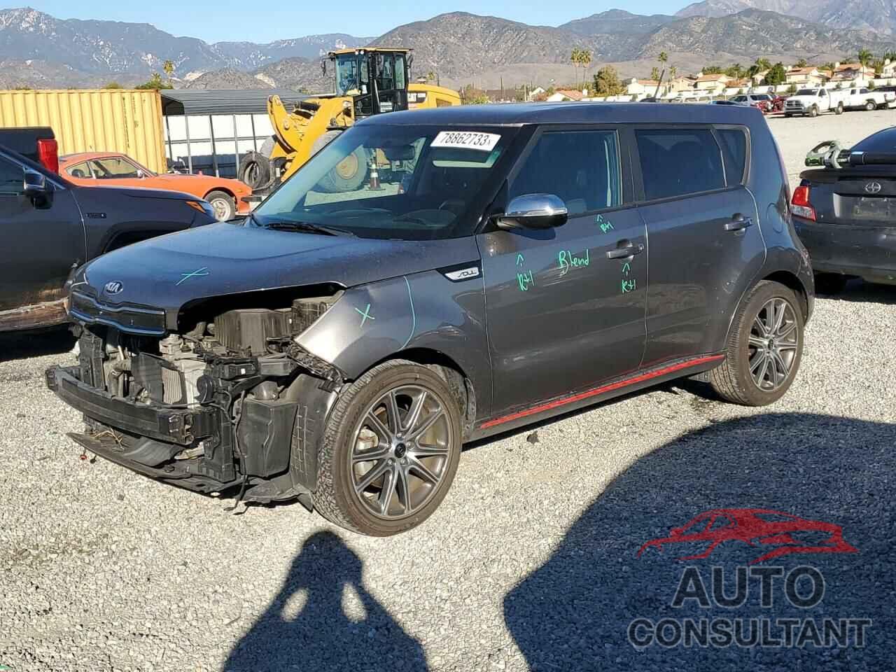 KIA SOUL 2018 - KNDJX3AA5J7569542