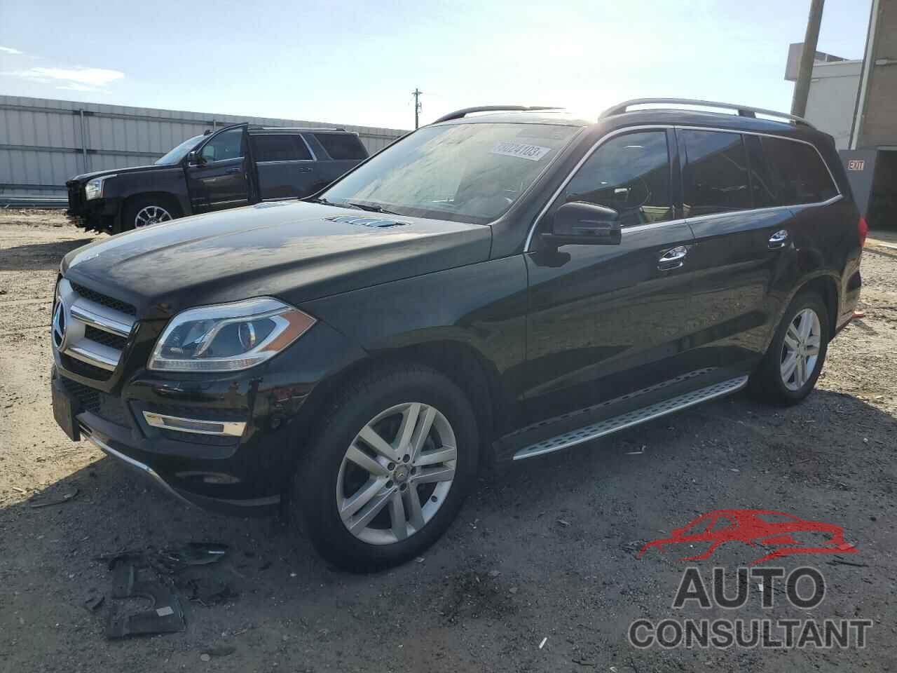 MERCEDES-BENZ GL-CLASS 2016 - 4JGDF2EEXGA694650