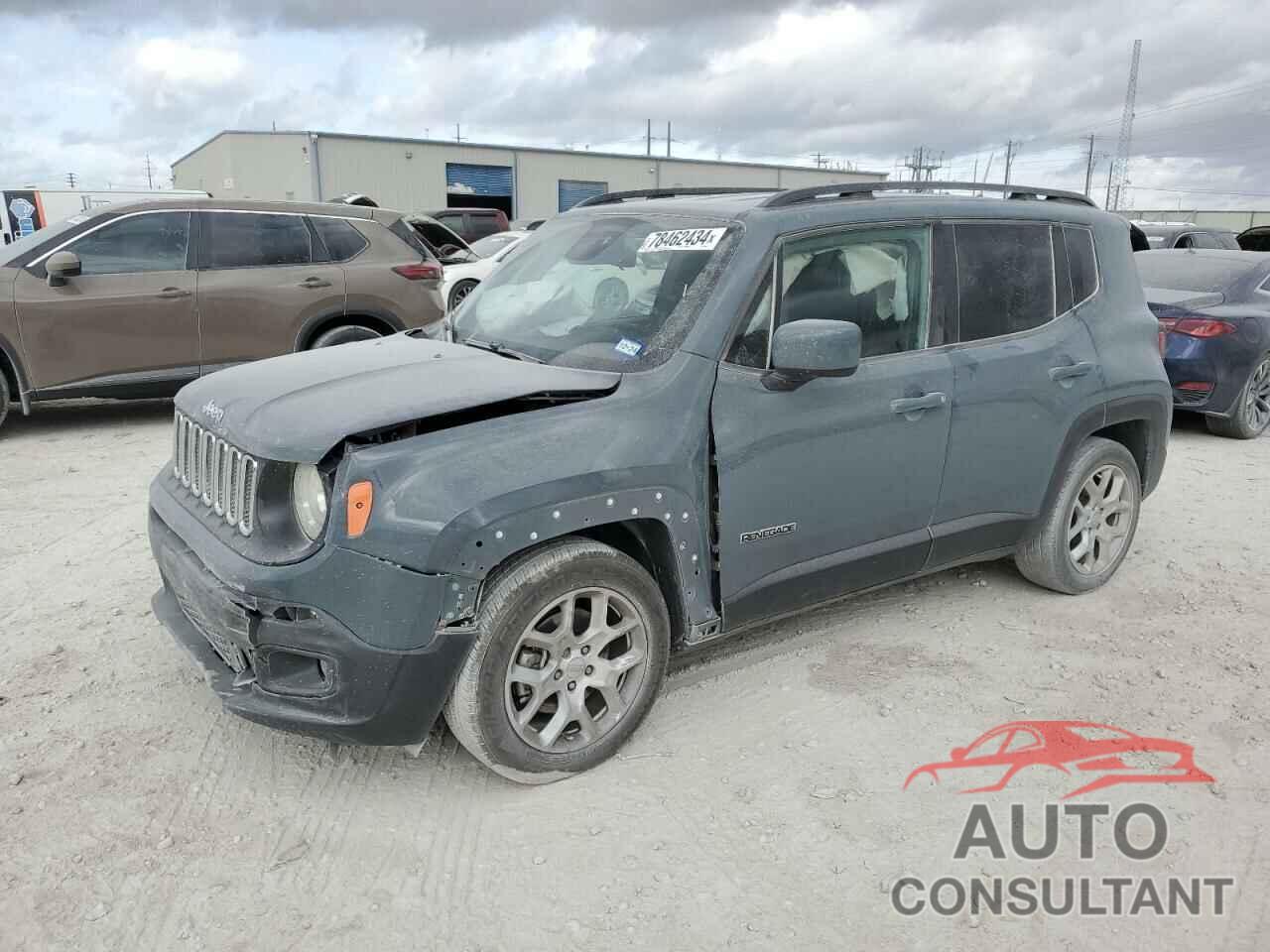JEEP RENEGADE 2018 - ZACCJABB8JPJ40045