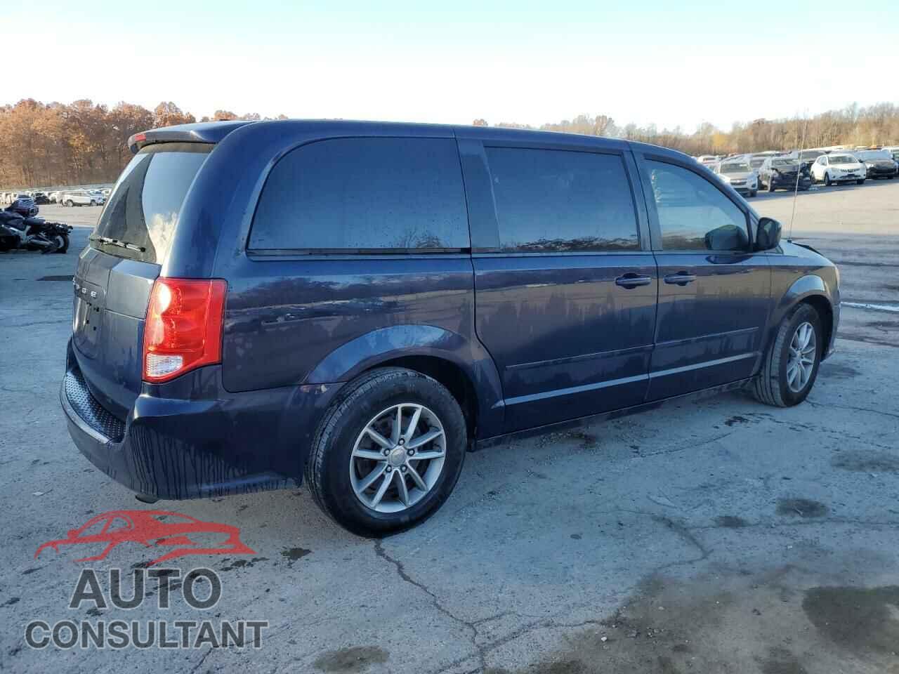 DODGE CARAVAN 2016 - 2C4RDGBG2GR257935