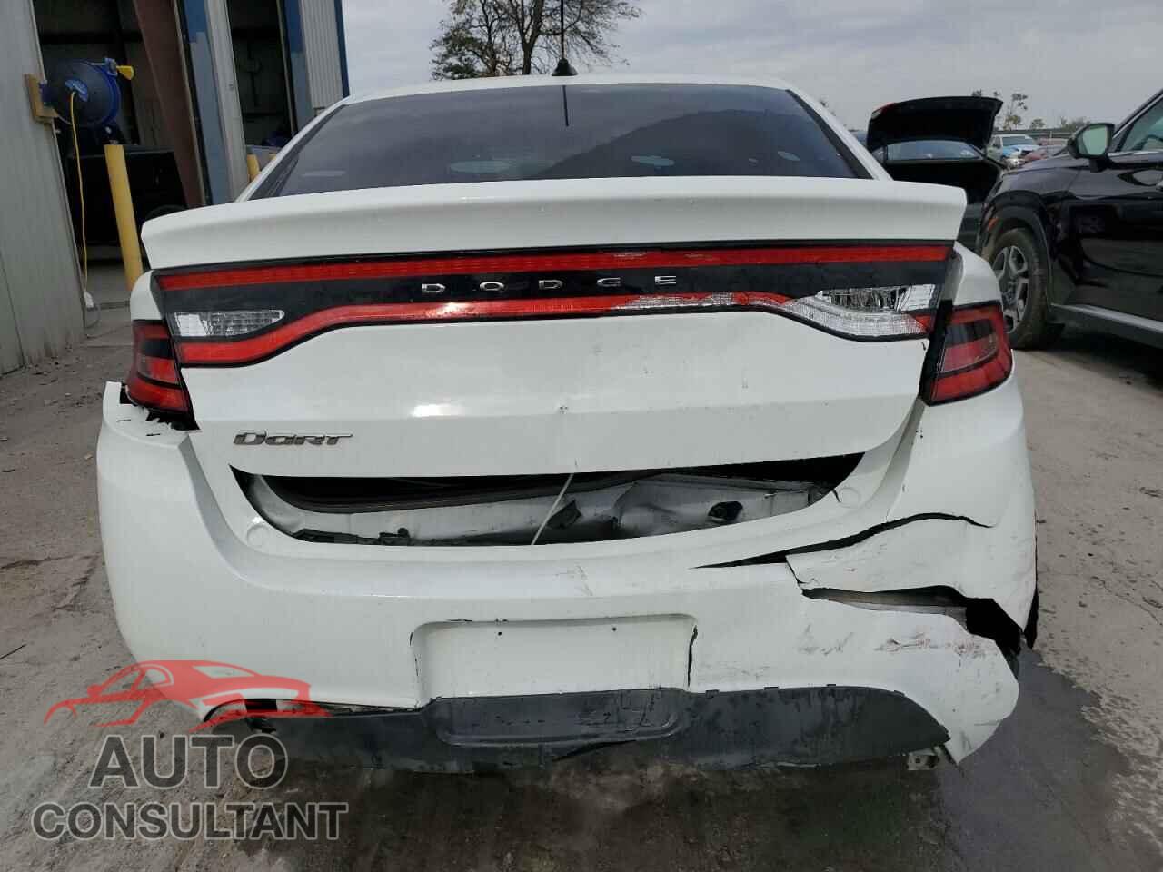 DODGE DART 2016 - 1C3CDFAA6GD679730