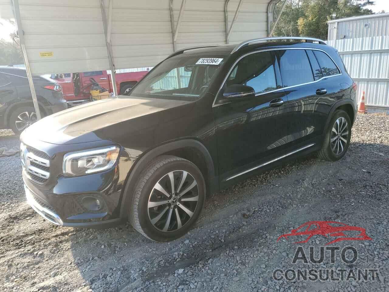MERCEDES-BENZ GLB-CLASS 2022 - W1N4M4GB7NW236047