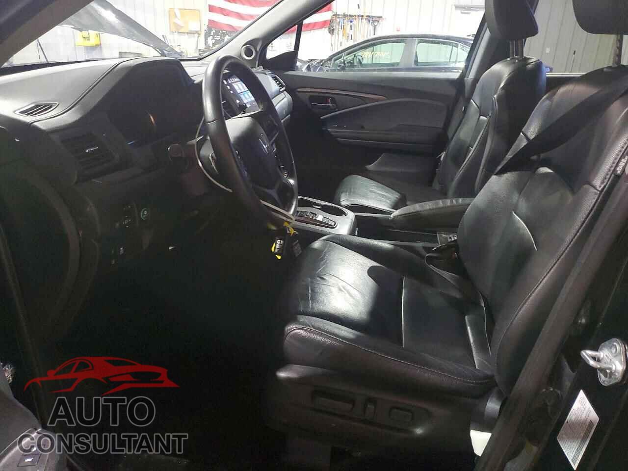 HONDA PILOT 2022 - 5FNYF6H58NB017108
