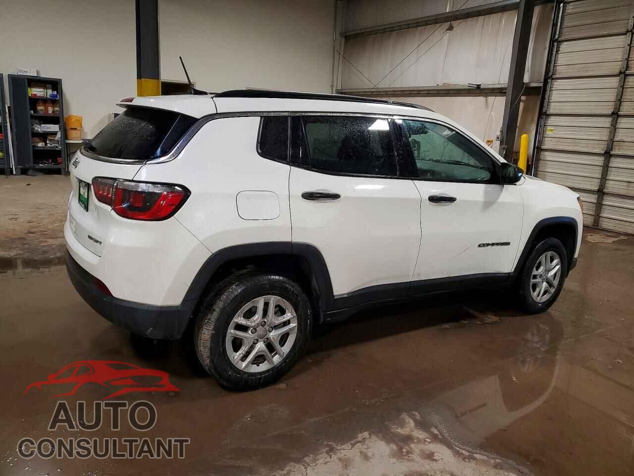 JEEP COMPASS 2020 - 3C4NJDAB8LT173282