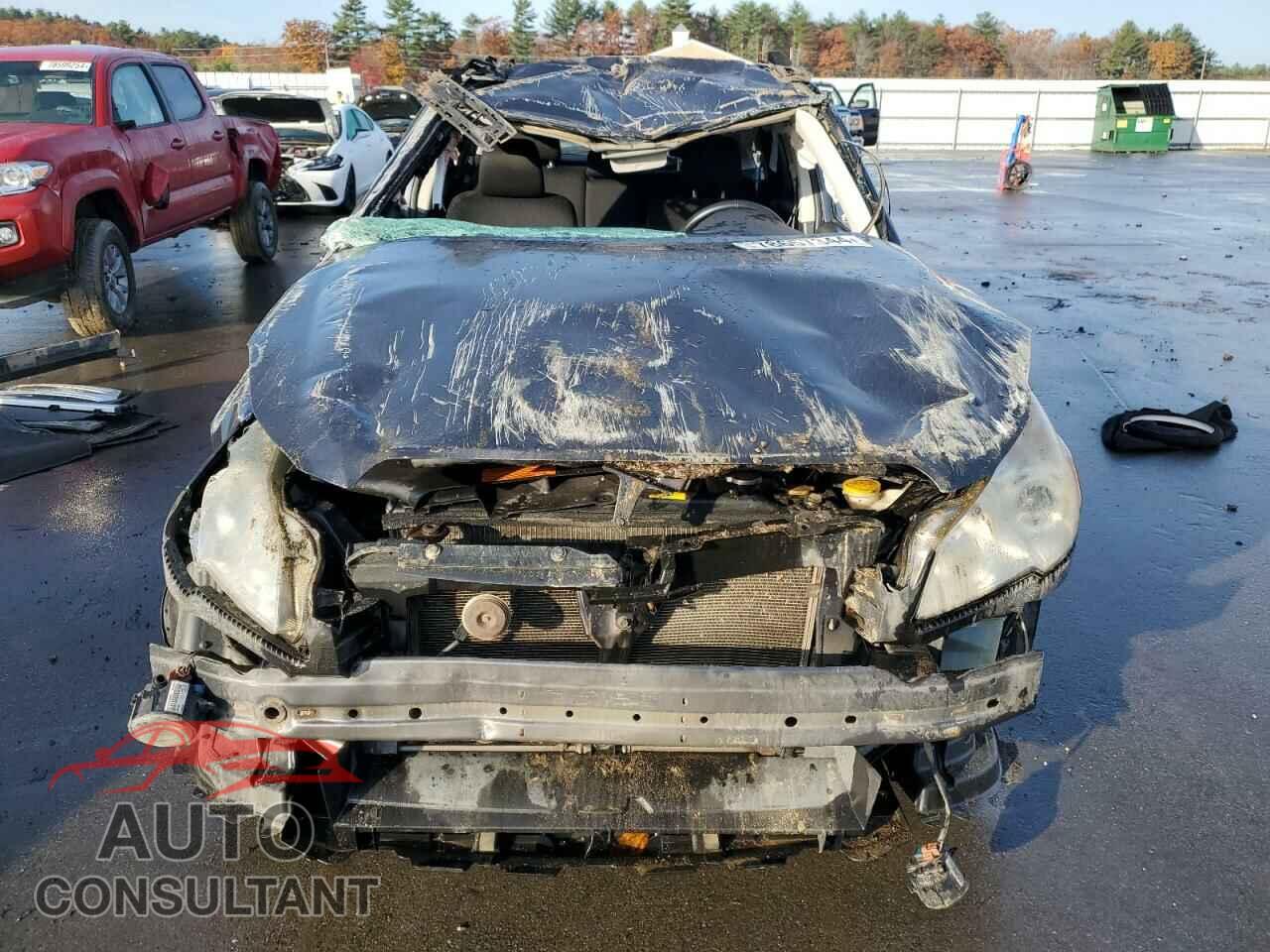 SUBARU OUTBACK 2011 - 4S4BRBCC2B3334799
