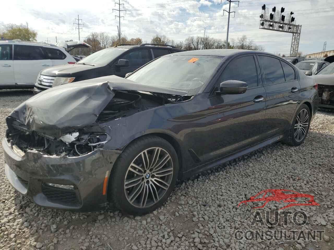 BMW 5 SERIES 2018 - WBAJE7C56JWD53122