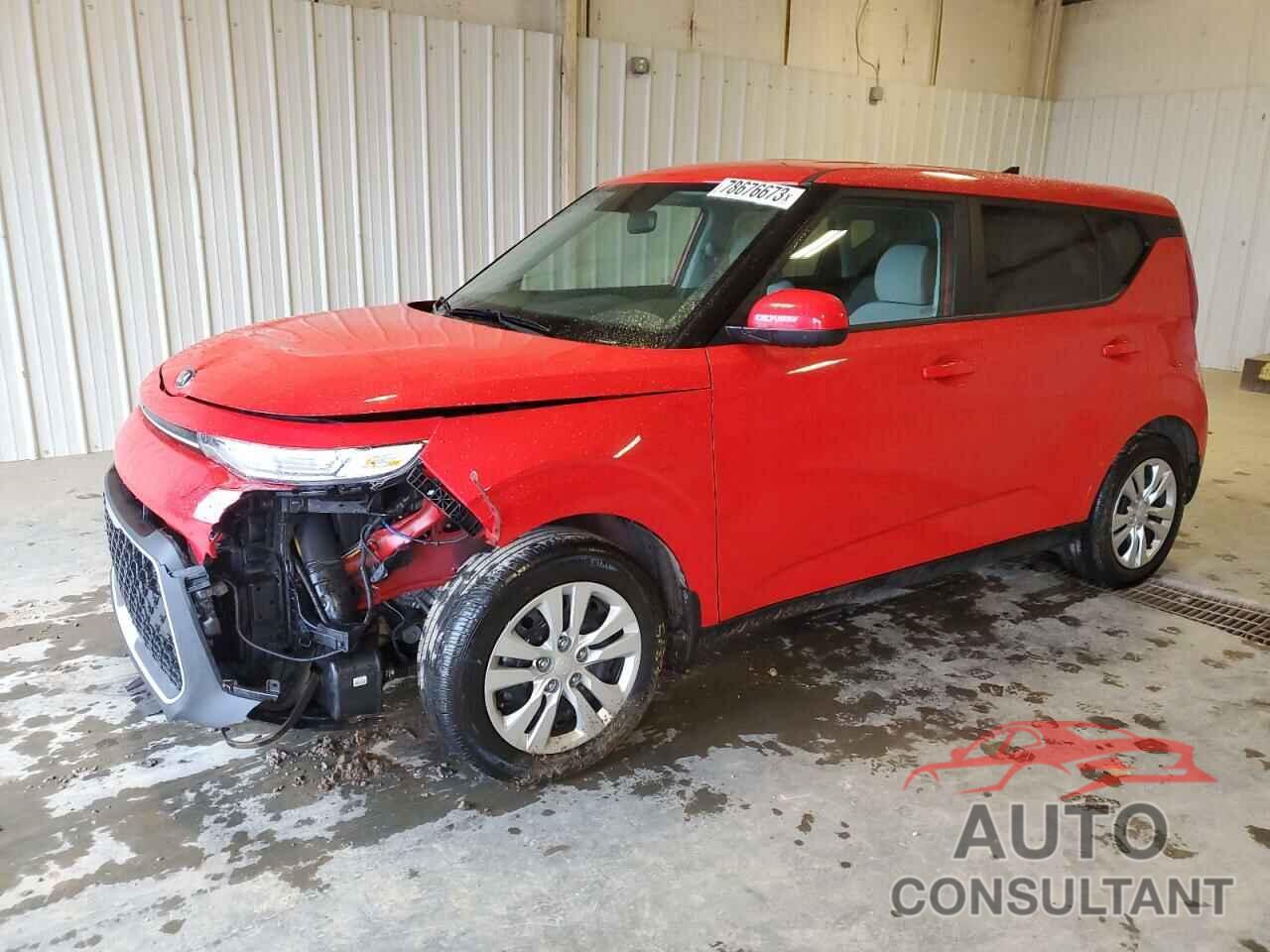 KIA SOUL 2021 - KNDJ23AU6M7767057