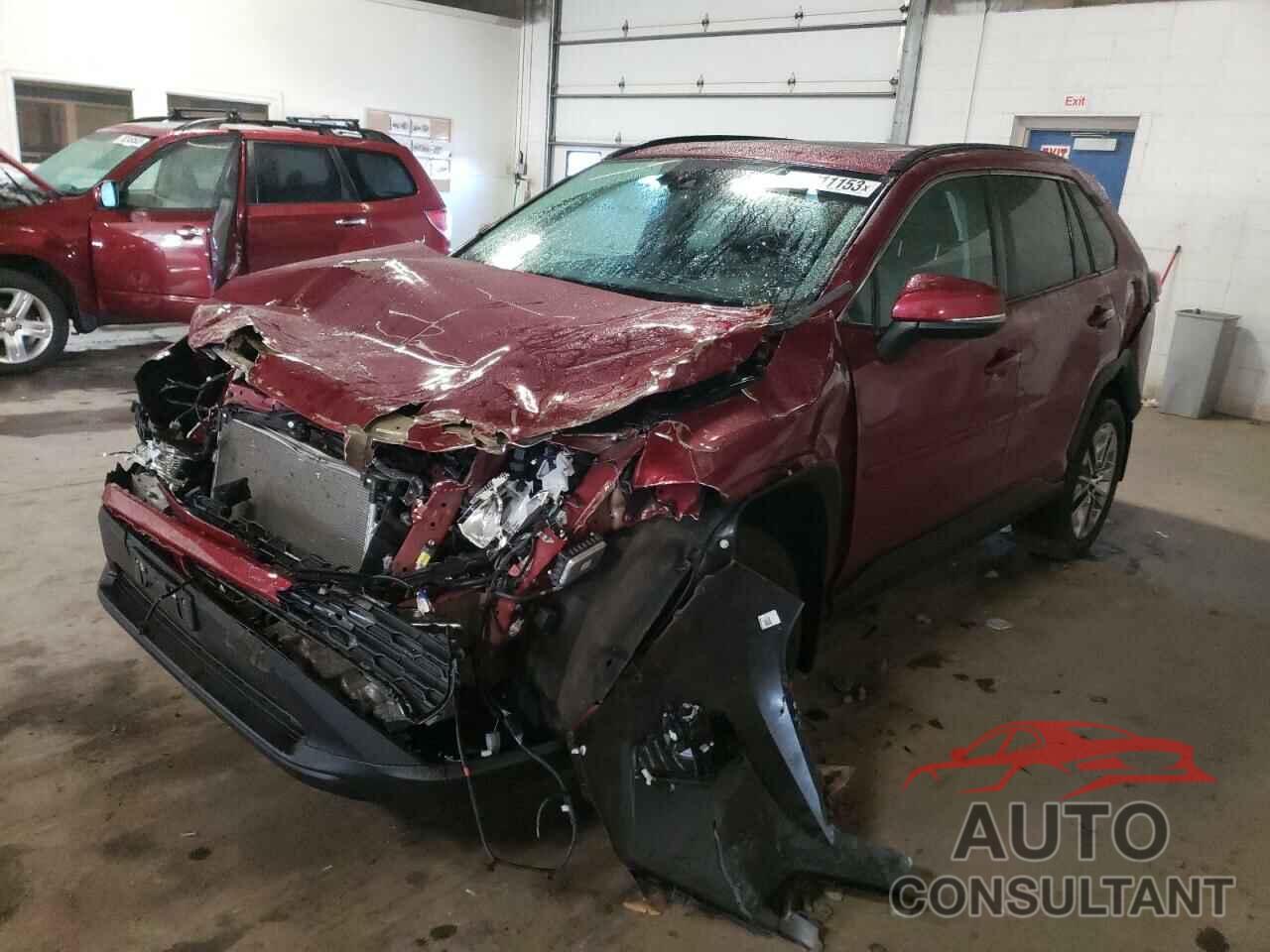 TOYOTA RAV4 2021 - 2T3A1RFV1MW209354