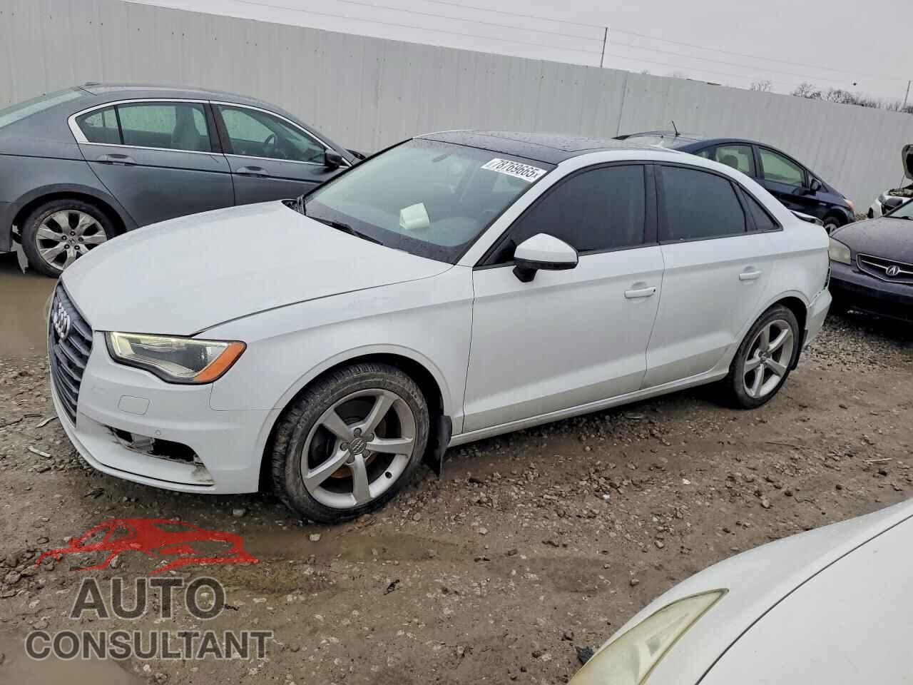 AUDI A3 2015 - WAUBFGFF2F1078761