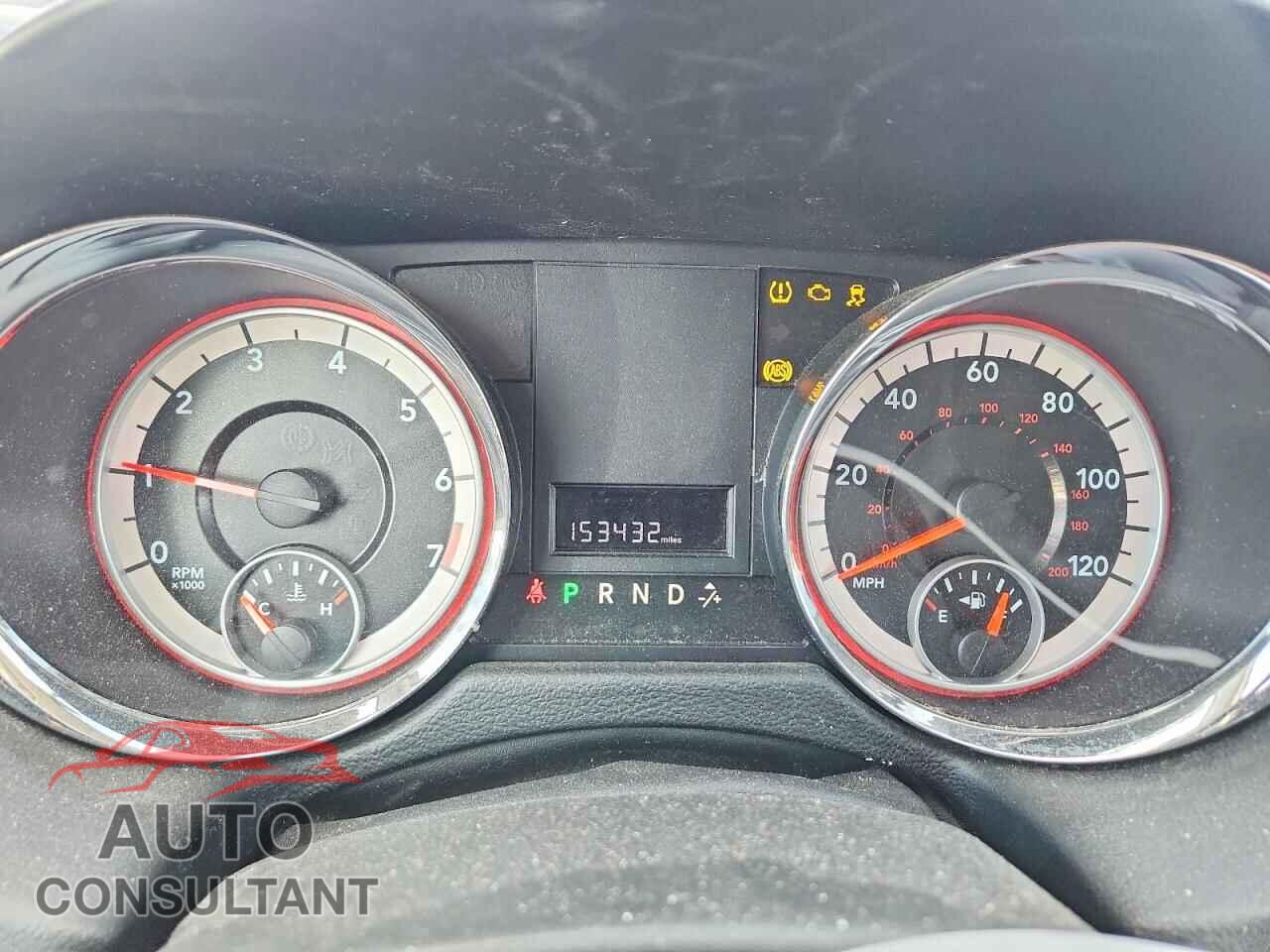 DODGE GRAND CARAVAN 2011 - 2D4RN3DG9BR636686