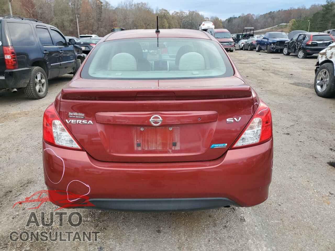 NISSAN VERSA 2016 - 3N1CN7AP6GL873206