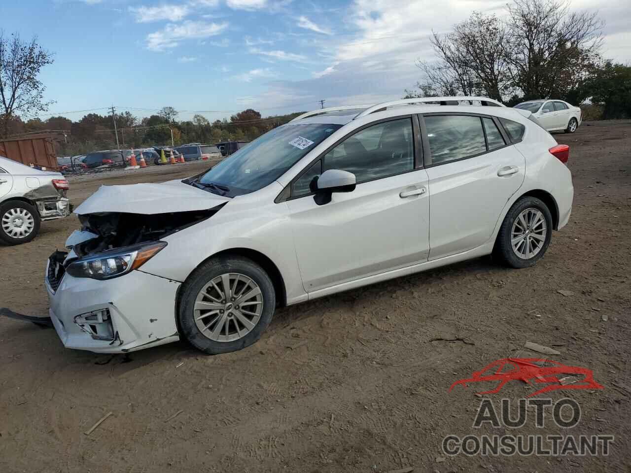 SUBARU IMPREZA 2018 - 4S3GTAD68J3702576