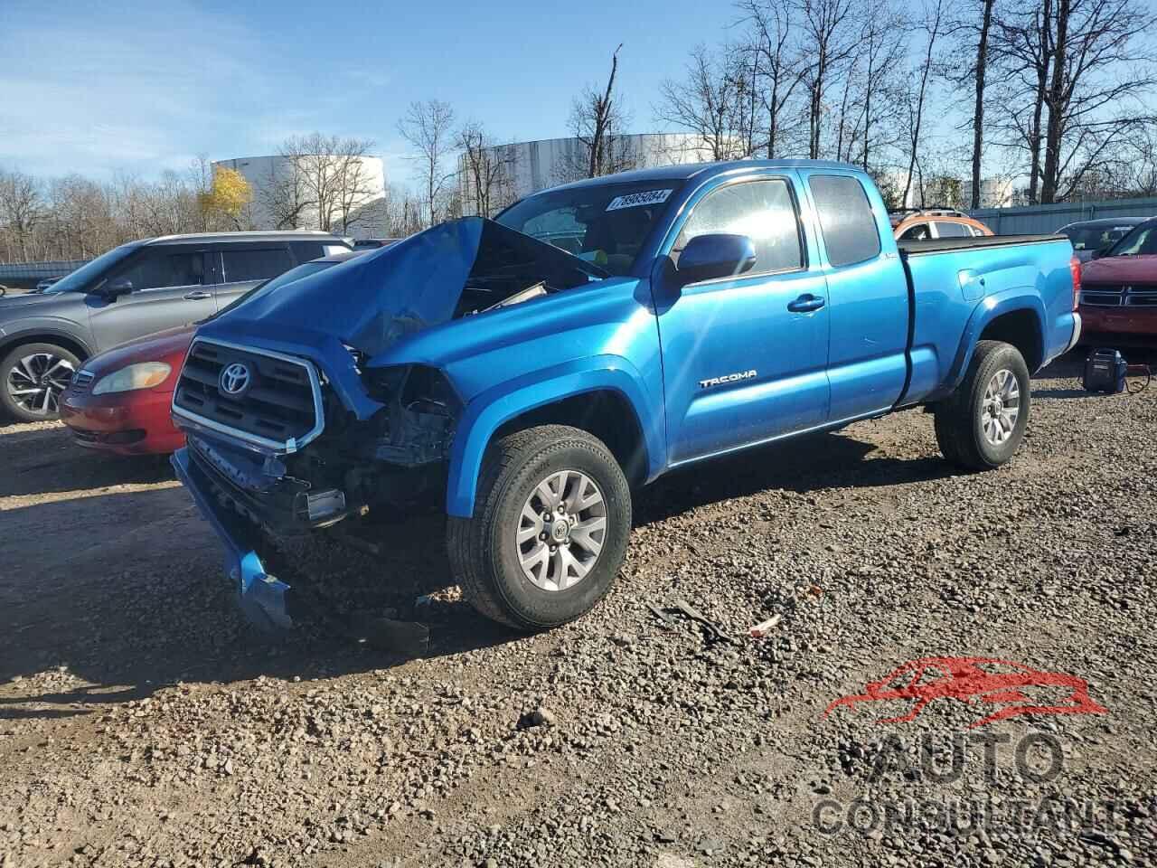 TOYOTA TACOMA 2016 - 5TFRZ5CN2GX003565