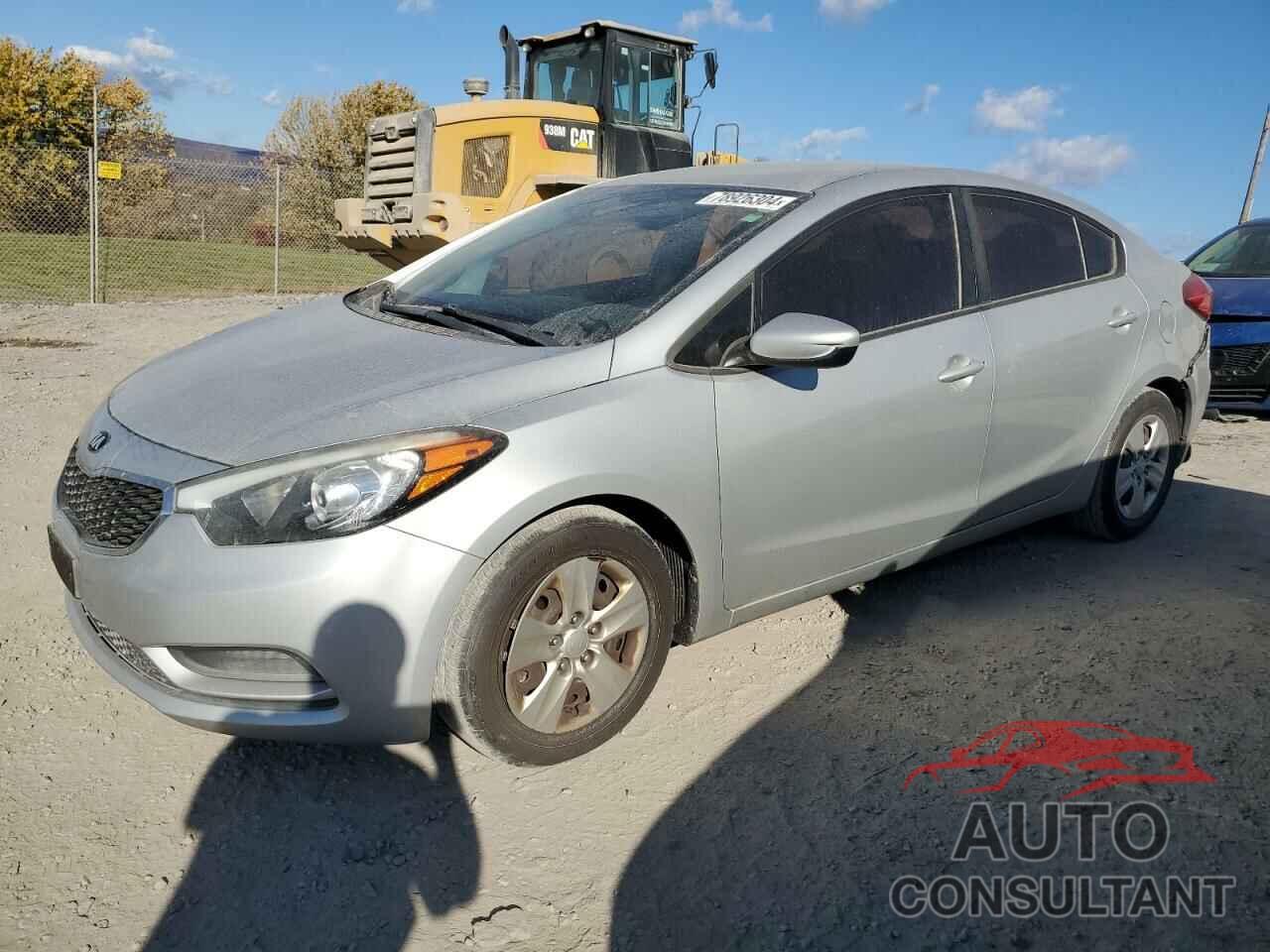KIA FORTE 2016 - KNAFK4A66G5478450