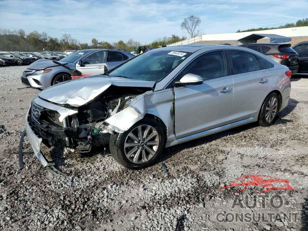 HYUNDAI SONATA 2017 - 5NPE34AF8HH555252