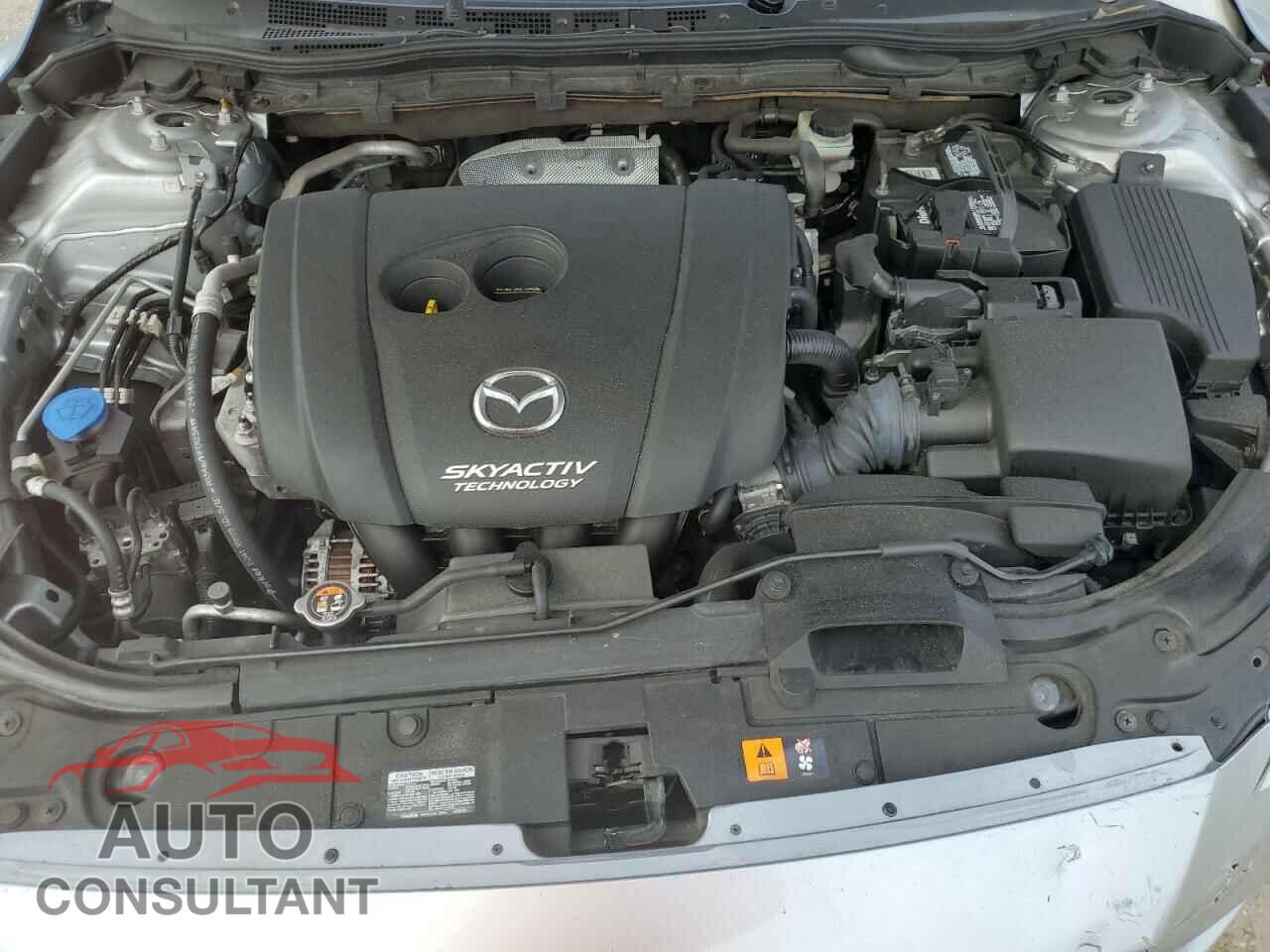 MAZDA 6 2017 - JM1GL1W54H1125796