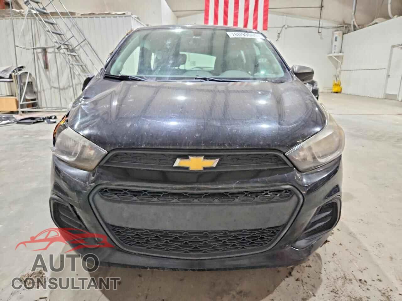 CHEVROLET SPARK 2017 - KL8CB6SA6HC822207