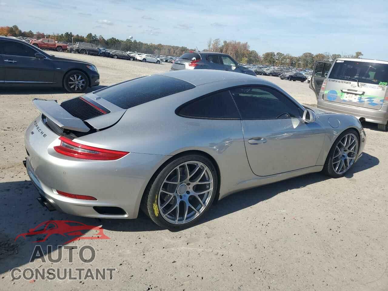 PORSCHE 911 2017 - WP0AA2A93HS108297