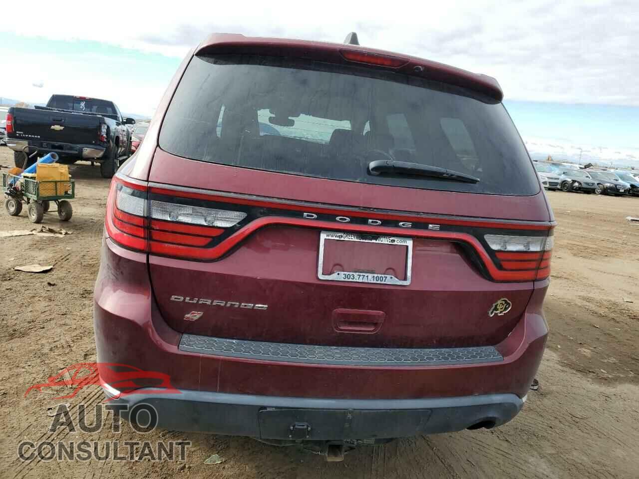 DODGE DURANGO 2019 - 1C4RDJAG0KC585435
