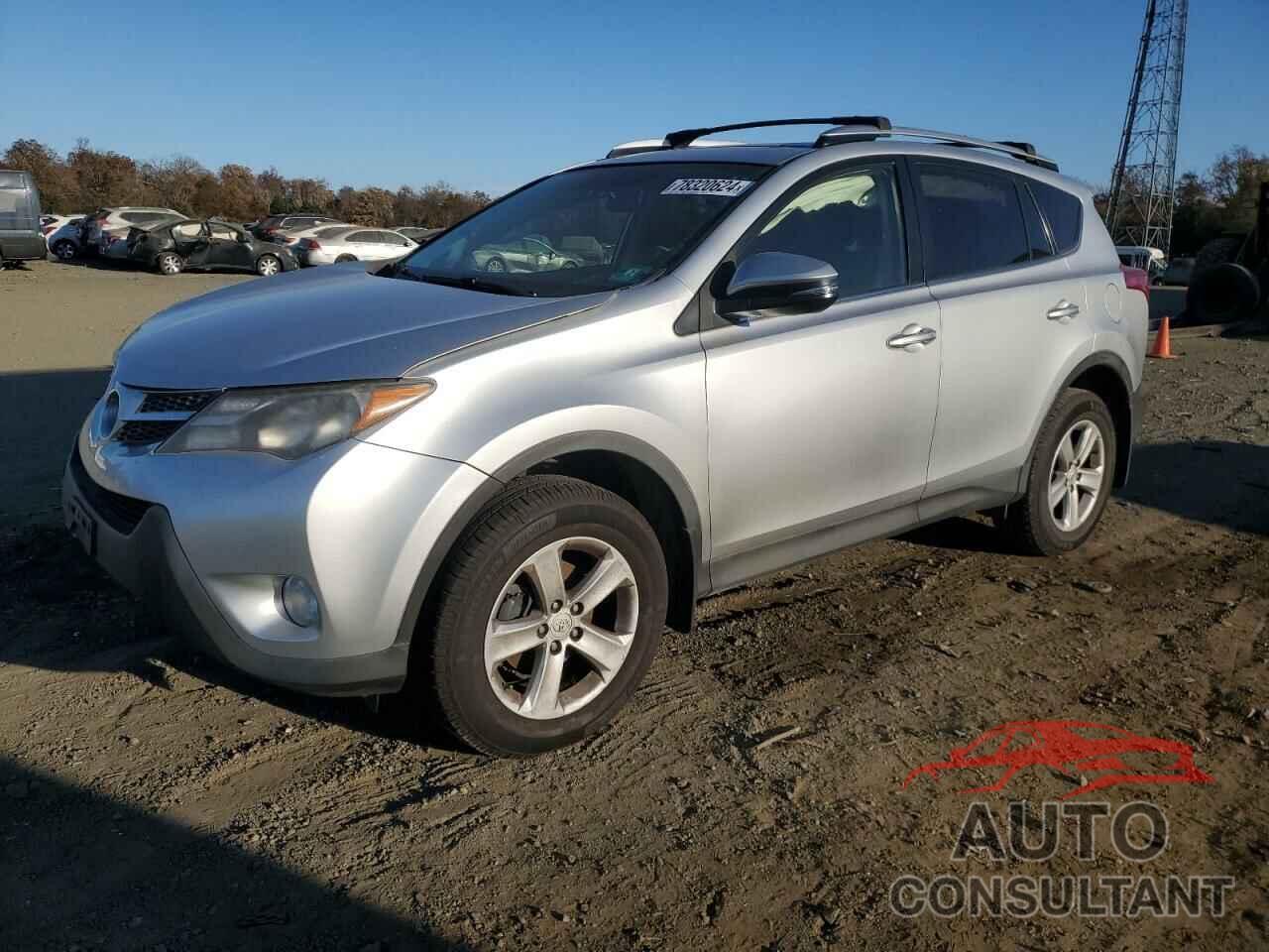 TOYOTA RAV4 2013 - JTMRFREV4DD015338