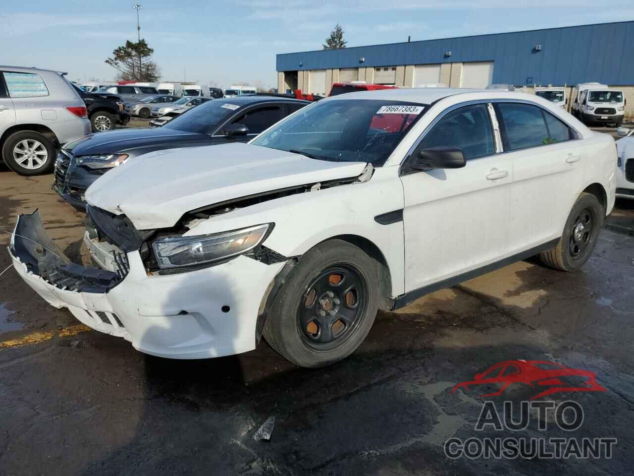 FORD TAURUS 2017 - 1FAHP2MT0HG145742