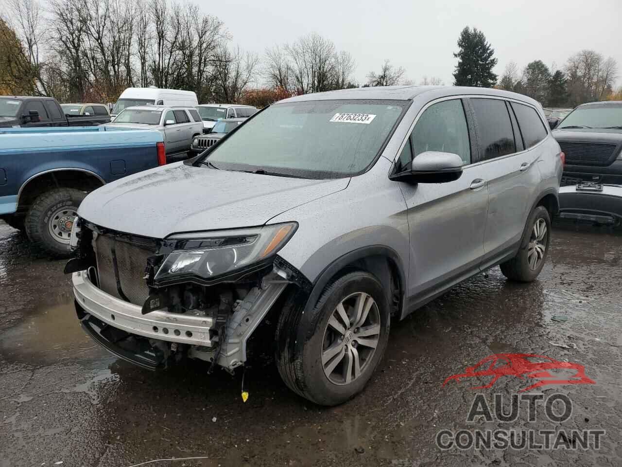 HONDA PILOT 2017 - 5FNYF6H57HB103630