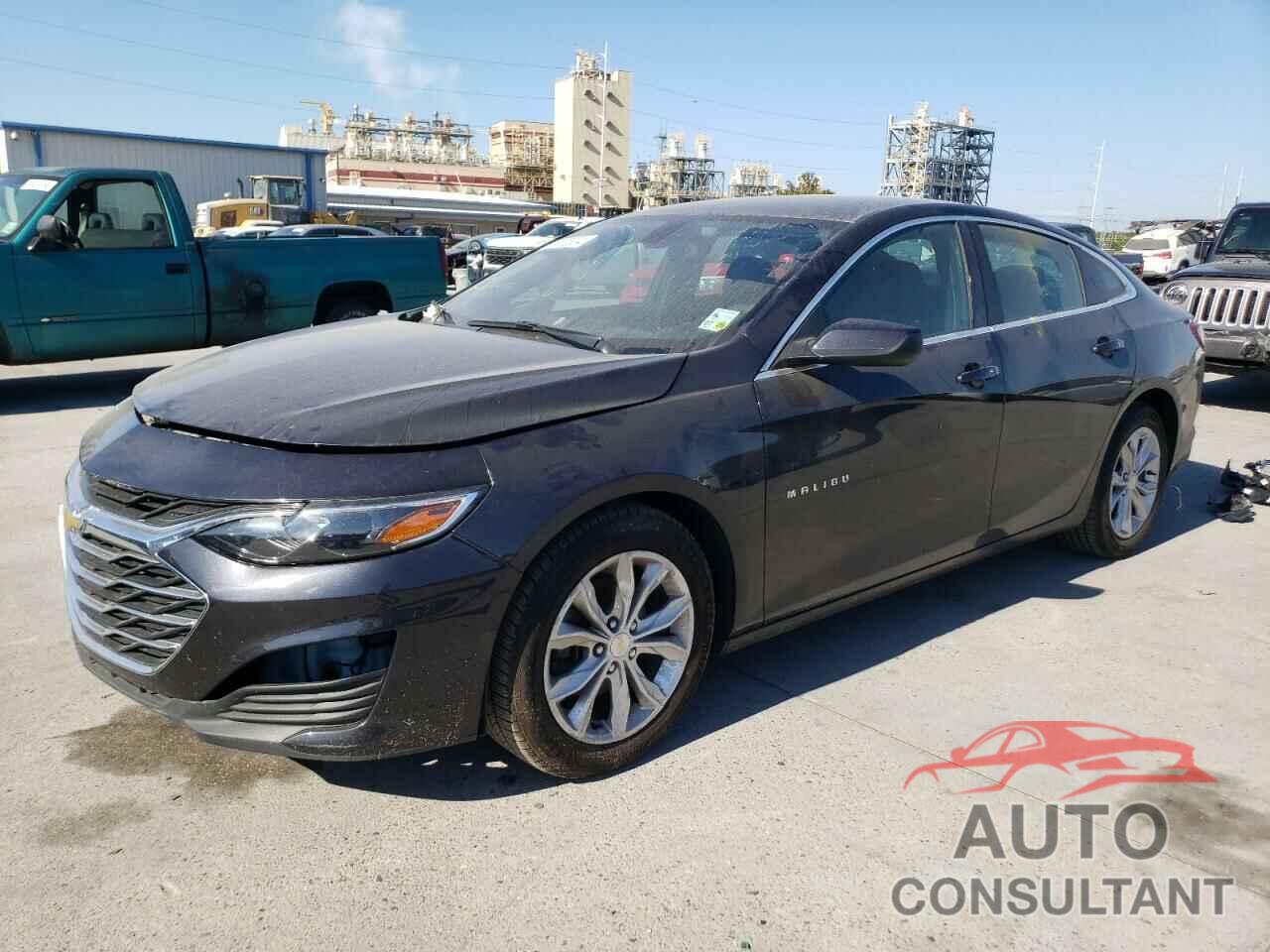 CHEVROLET MALIBU 2022 - 1G1ZD5ST4NF129775