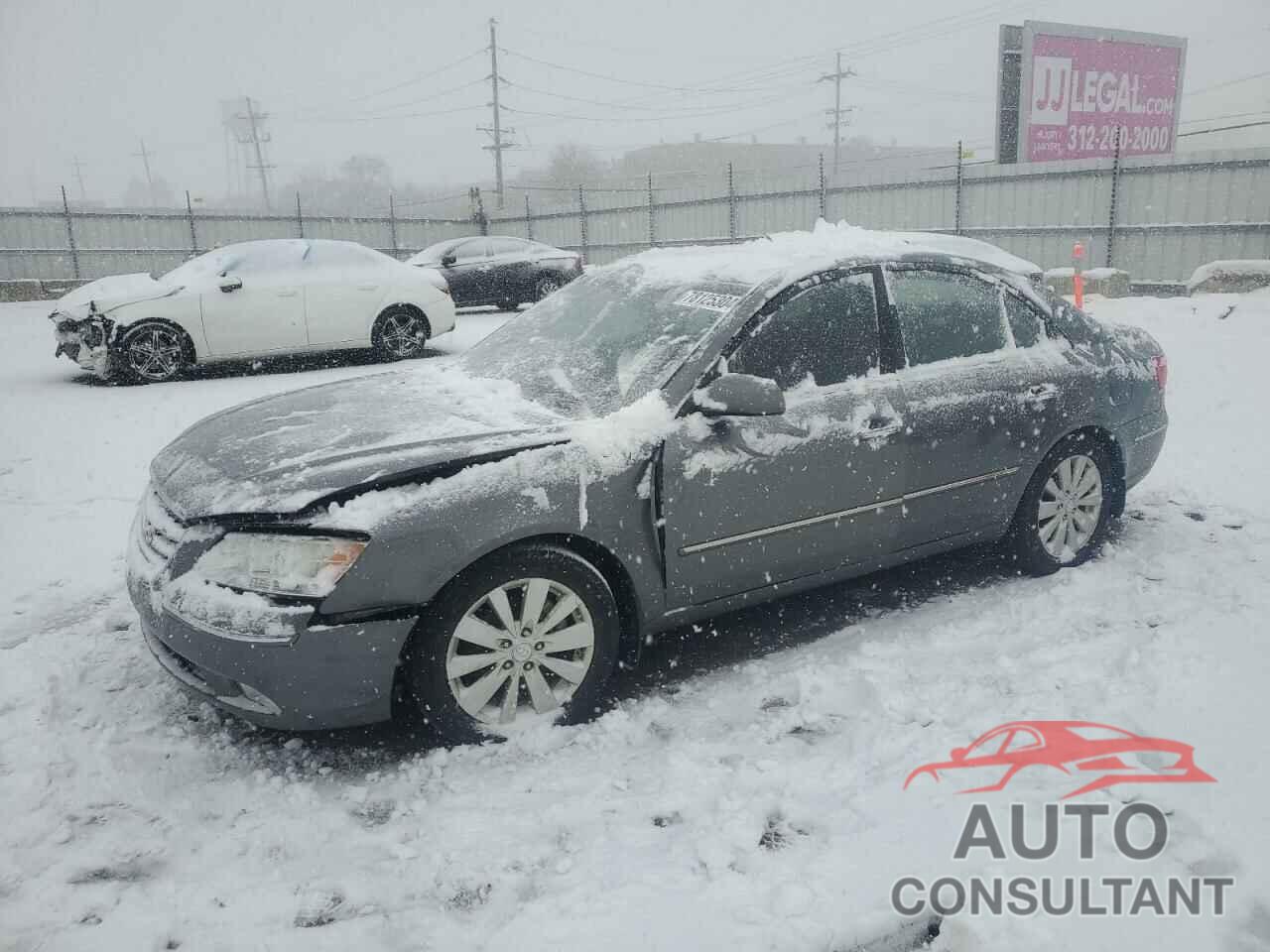 HYUNDAI SONATA 2009 - 5NPEU46F89H542007