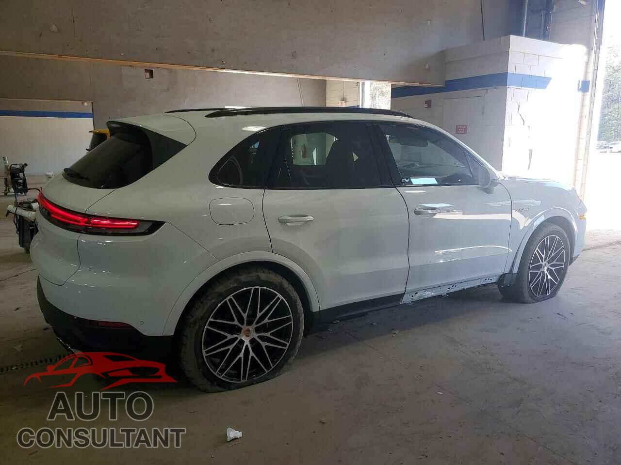 PORSCHE CAYENNE 2025 - WP1AE2AY3SDA16743